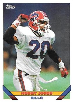 Henry Jones Buffalo Bills 1993 Topps NFL #26